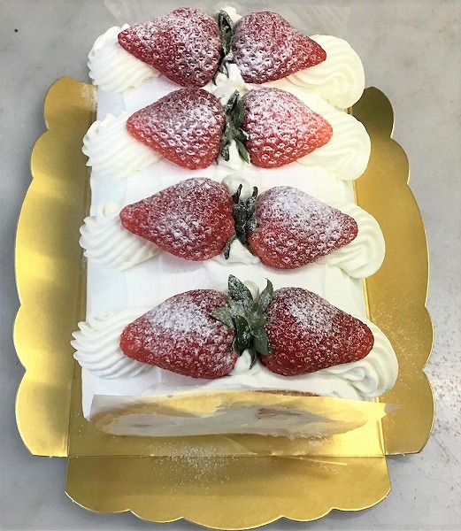 デリバリーイバラキ 限定 スペシャルイチゴロールケーキ 前日までのご予約でお願いします デリバリーイバラキ 限定 スペシャルイチゴロールケーキ 前日までのご予約でお願いします