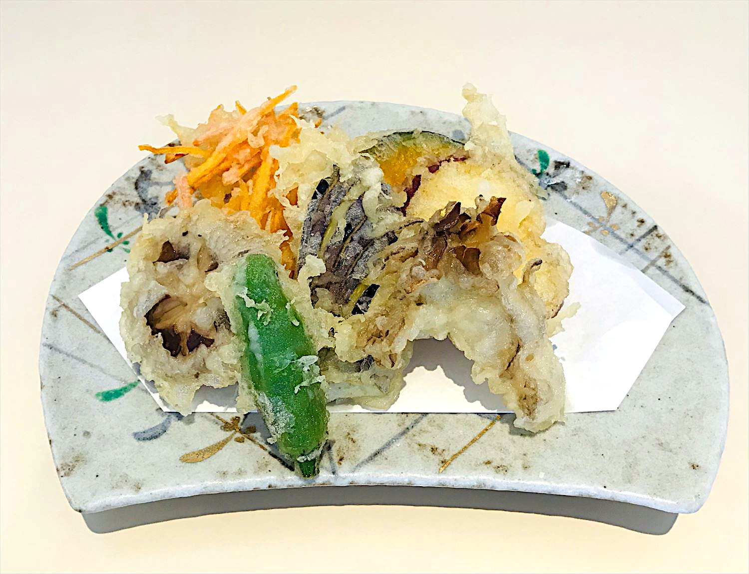 デリバリーイバラキ 野菜天ぷら盛り合わせ デリバリーイバラキ 野菜天ぷら盛り合わせ