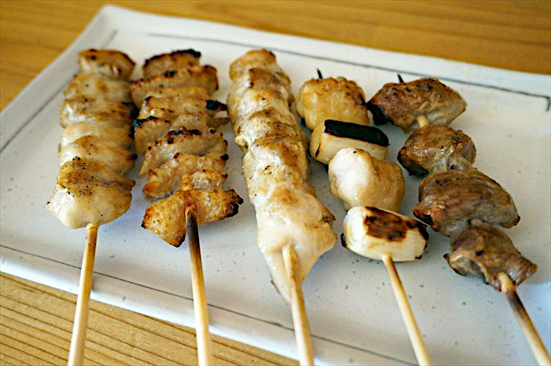 デリバリーイバラキ 夜限定 お任せ焼鳥盛り合わせ 塩