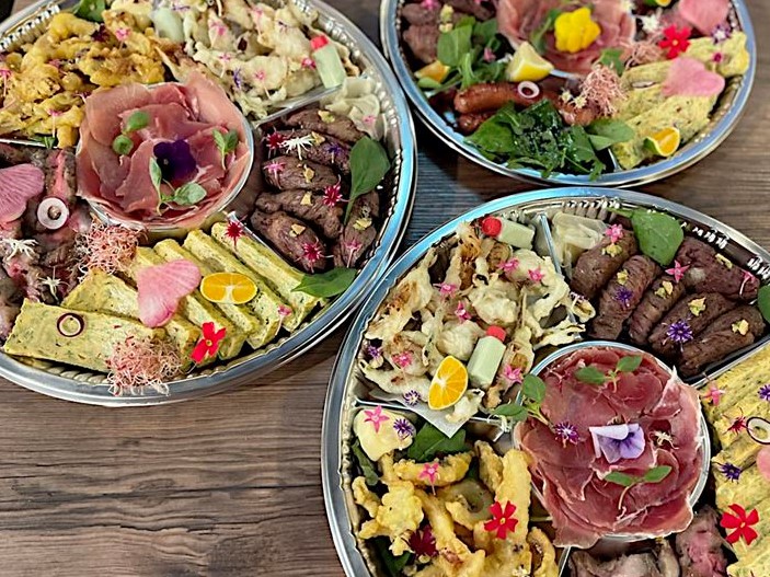 デリバリーイバラキ 常陸牛入りオードブル超得 4 5人前